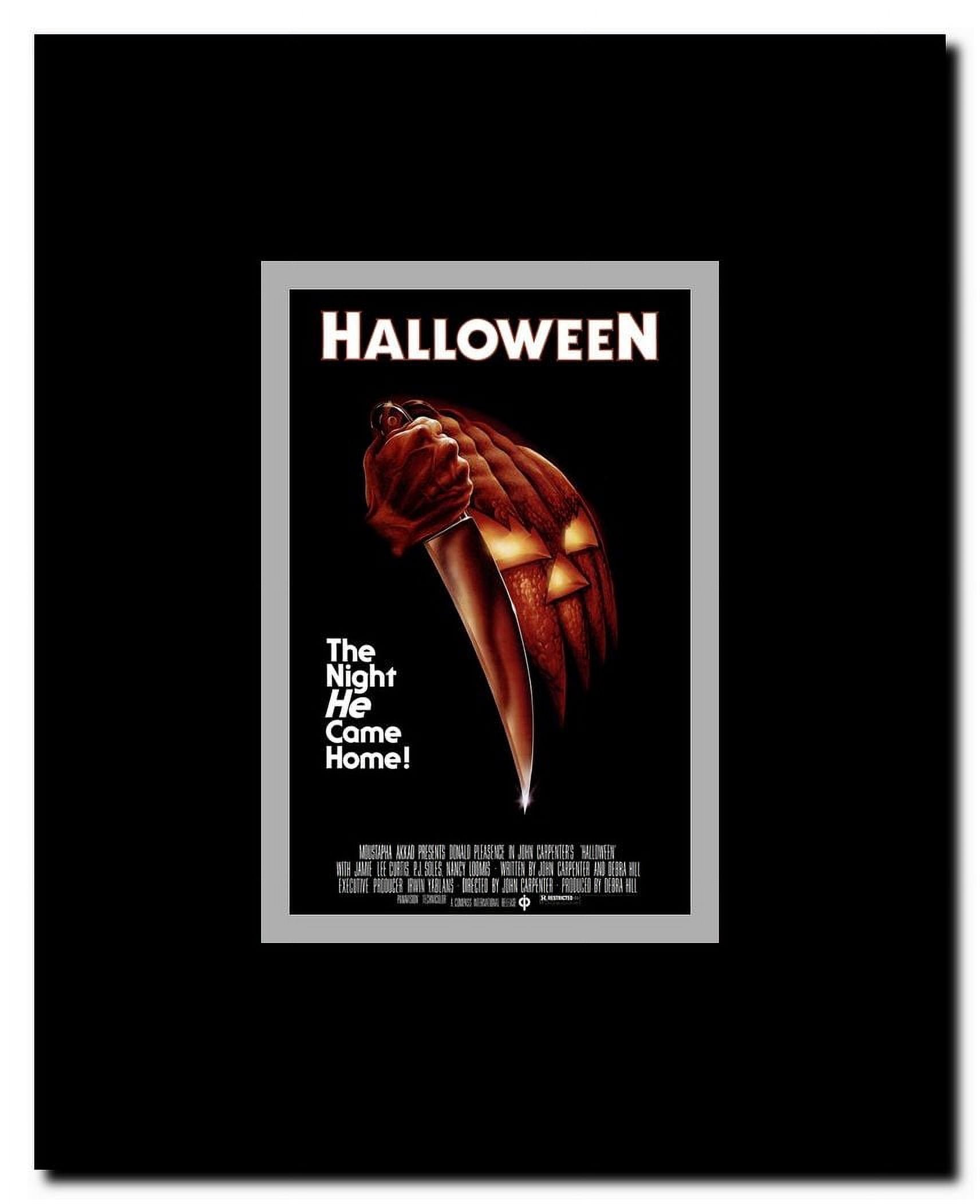Halloween Framed Movie Poster