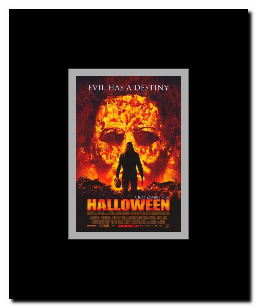 Halloween Framed Movie Poster