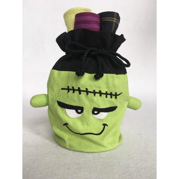 Halloween Frankenstein Hand Towel Holder
