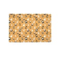 thumbnail image 1 of Halloween French Bulldogs Mat Rectangle  -Image by Shutterstock,, 1 of 3