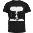 thumbnail image 1 of Halloween French Maid Costume Mens T Shirt, 1 of 5