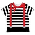 thumbnail image 1 of Halloween French Mime Costume All Over Toddler T Shirt Multi 4T, 1 of 2