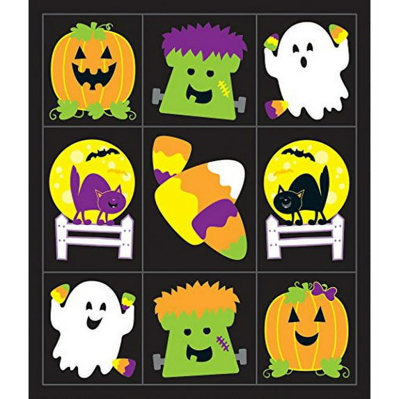 Halloween Friends Prize Pack Stickers
