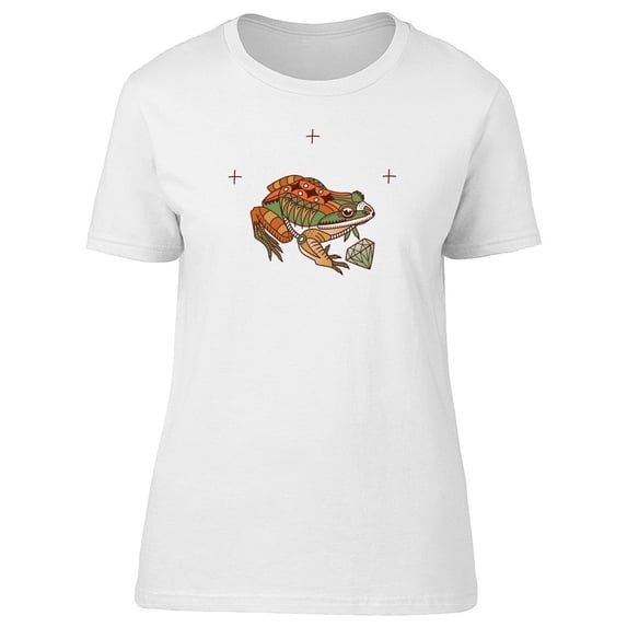 Halloween Frog & Diamond Tee Men's -Image by Shutterstock