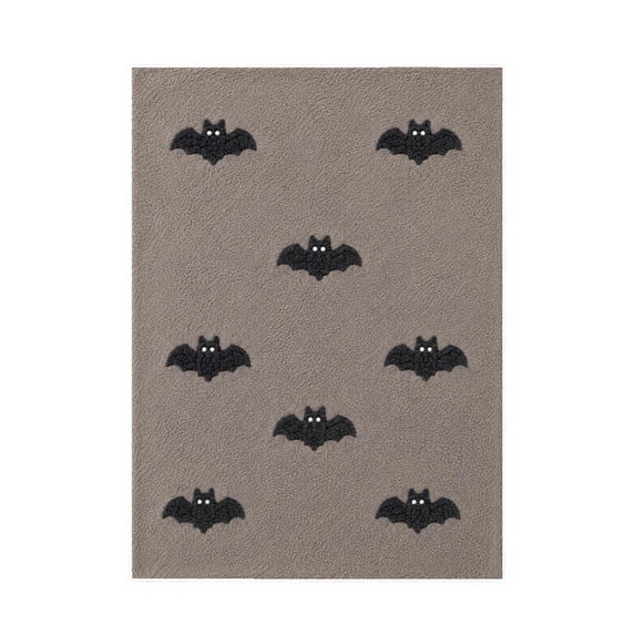 Halloween Front Door Mat, Outdoor Indoor Non Slip Entryway Floor Rug, Welcome Porch Patio Home Entrance Decoration Mat Gift