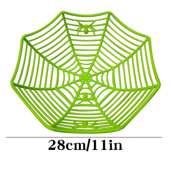 Halloween Fruit Blue Basket