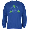 thumbnail image 1 of Halloween Fruit Blueberry Costume Mens Sweatshirt Royal SM, 1 of 2