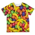 thumbnail image 1 of Halloween Fruit Candy All Over Toddler T Shirt Multi 2T, 1 of 2