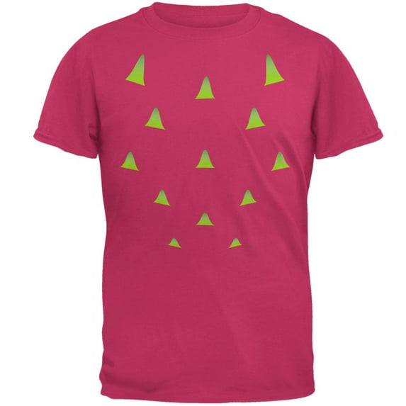 Halloween Fruit Dragonfruit Costume Mens T Shirt Pink 2XL