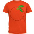 thumbnail image 1 of Halloween Fruit Orange Costume Mens T Shirt Orange MD, 1 of 2