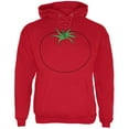 thumbnail image 1 of Halloween Fruit Vegetable Tomato Costume Mens Hoodie Red MD, 1 of 2