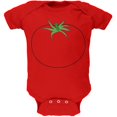 thumbnail image 1 of Halloween Fruit Vegetable Tomato Costume Soft Baby One Piece Red 12 Month, 1 of 2