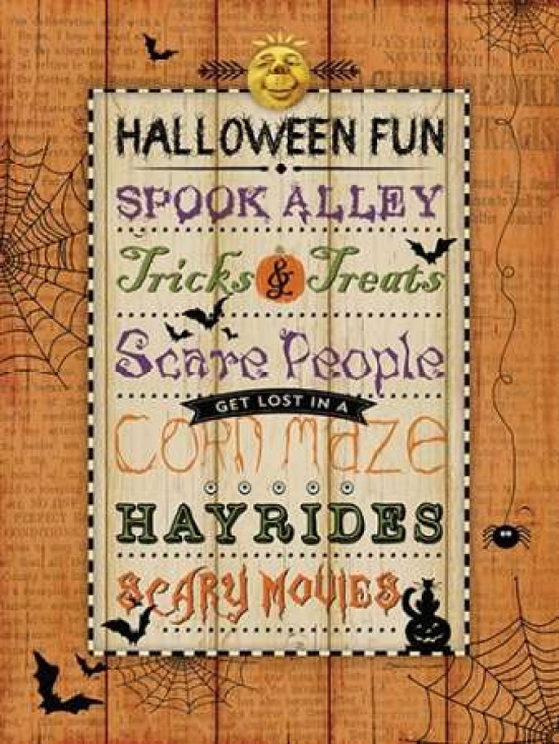 Halloween Fun Canvas Art - Stephanie Marrott (18 x 24)