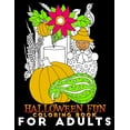 thumbnail image 1 of Halloween Fun Coloring Book for Adults: An Adult Coloring Book with Haunted Houses, Witches, Jack-O-Lanterns, Pumpkins, Spooky Characters, and Relaxing Fall Designs. (Paperback), 1 of 1