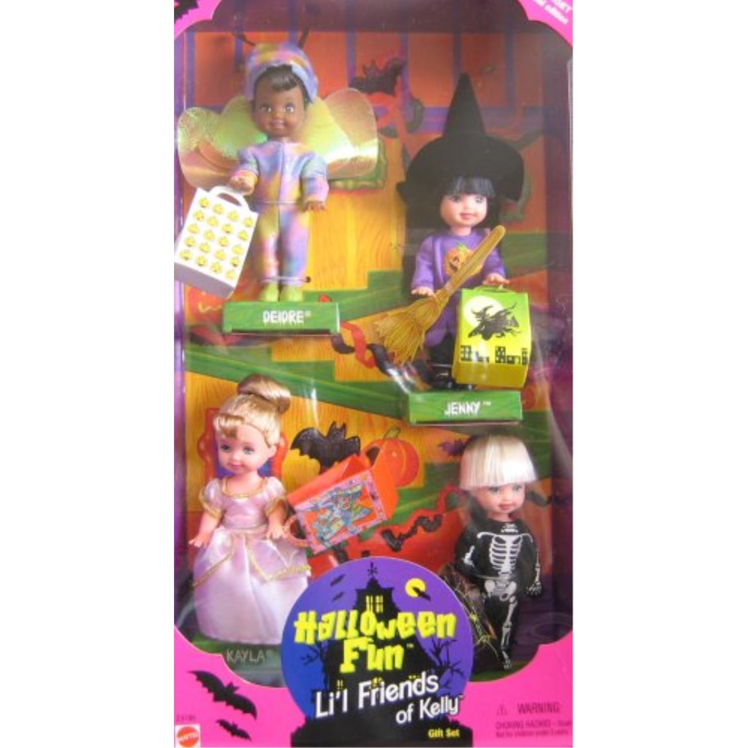 Halloween Fun Li'l Friends of Kelly Gift Set Barbie Dolls Target ...