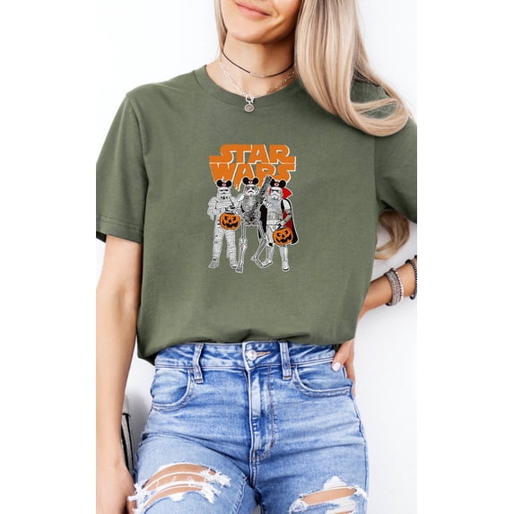 Halloween Fun Unisex T-Shirt – Spooky Graphic Tee for Costume Parties & Casual Wear