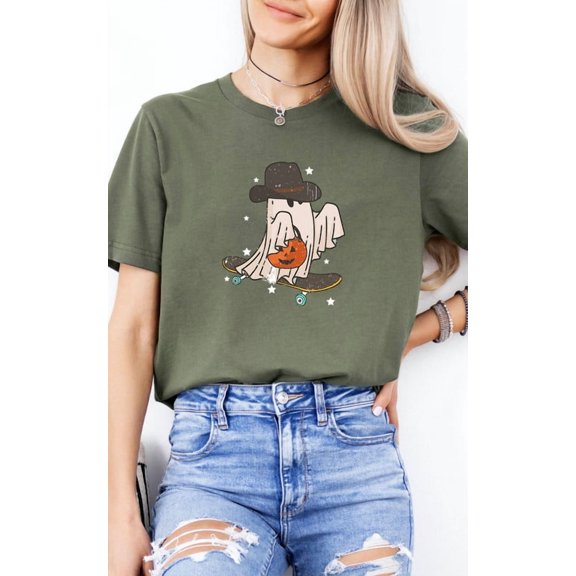 Halloween Fun Unisex T-Shirt – Spooky Graphic Tee for Costume Parties & Casual Wear