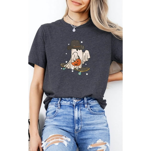 Halloween Fun Unisex T-Shirt – Spooky Graphic Tee for Costume Parties & Casual Wear