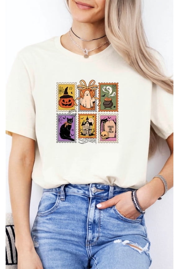 Halloween Fun Unisex T-Shirt – Spooky Graphic Tee for Costume Parties & Casual Wear