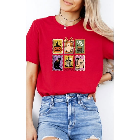 Halloween Fun Unisex T-Shirt – Spooky Graphic Tee for Costume Parties & Casual Wear