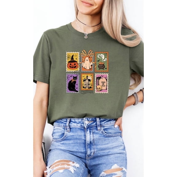 Halloween Fun Unisex T-Shirt – Spooky Graphic Tee for Costume Parties & Casual Wear