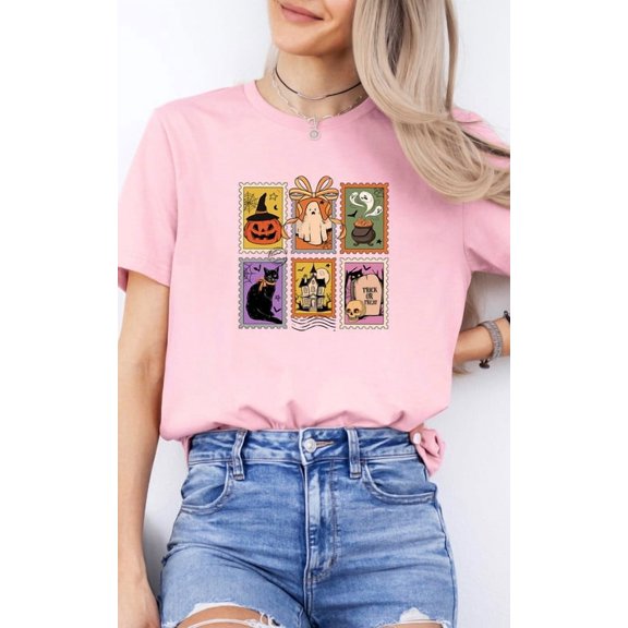 Halloween Fun Unisex T-Shirt – Spooky Graphic Tee for Costume Parties & Casual Wear