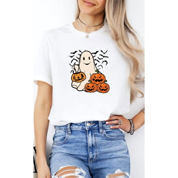 Halloween Fun Unisex T-Shirt – Spooky Graphic Tee for Costume Parties & Casual Wear