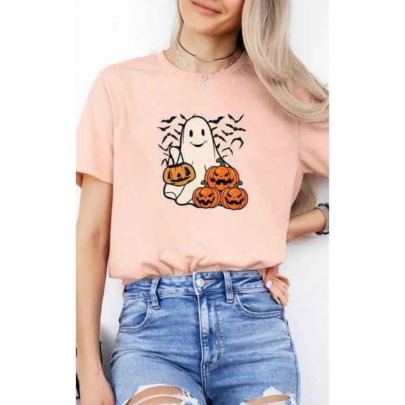 Halloween Fun Unisex T-Shirt – Spooky Graphic Tee for Costume Parties & Casual Wear