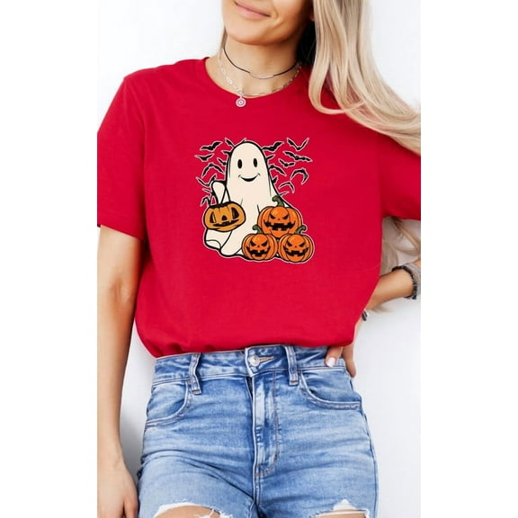 Halloween Fun Unisex T-Shirt – Spooky Graphic Tee for Costume Parties & Casual Wear