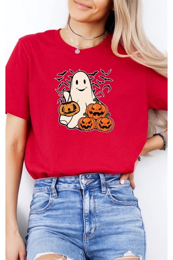 Halloween Fun Unisex T-Shirt – Spooky Graphic Tee for Costume Parties & Casual Wear