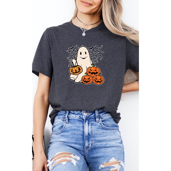 Halloween Fun Unisex T-Shirt – Spooky Graphic Tee for Costume Parties & Casual Wear