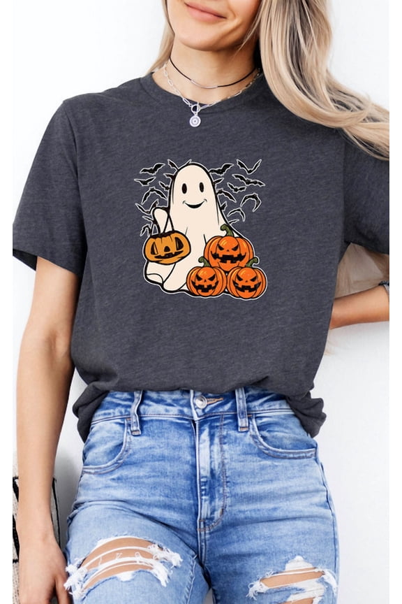 Halloween Fun Unisex T-Shirt – Spooky Graphic Tee for Costume Parties & Casual Wear
