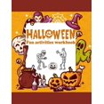 thumbnail image 1 of Halloween Fun activities Workbook: basic Kindergarten Basics Workbook: Fun activities math skills for kindergarten presc, (Paperback), 1 of 1