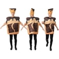 thumbnail image 1 of Halloween Funny Costume Full Body Outfit, Novelty Party Role Play Suit for Stage Performance Holiday Events and Dress Up Activities, 1 of 4