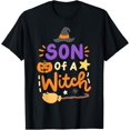 thumbnail image 1 of Halloween Funny Costume Son of a Witch T-Shirt, 1 of 3