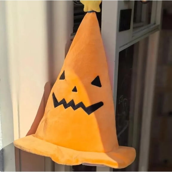 Halloween Funny Hats - Classic Ghost Design, Lightweight & Portable for All-Age Wear (Black Demon)