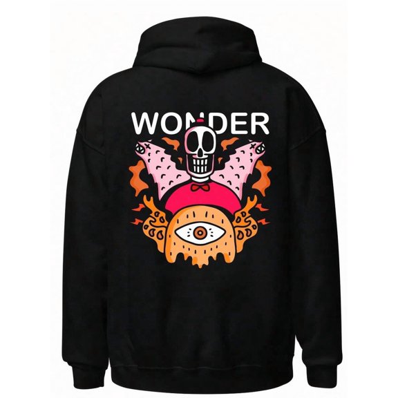 Halloween Funny Hoodies Graphic Hoodies Men Polyester Black Elegant Gift Funny Jumpers Skeleton Jumpers Stylish Autumn/Winter Outerwear Comfortable For Casual Wear Cool Hoodies , Funny Hoodies , Swea