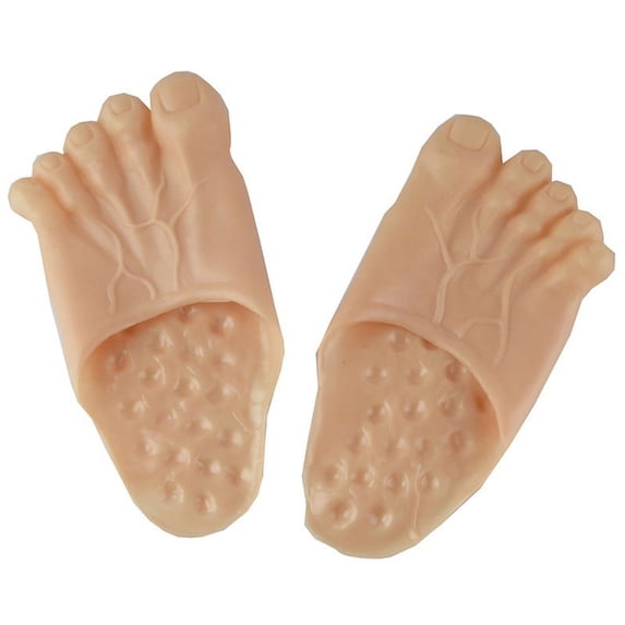 Halloween Funny Hulk Slippers Shoe Cover Bigfoot Halloween Gift