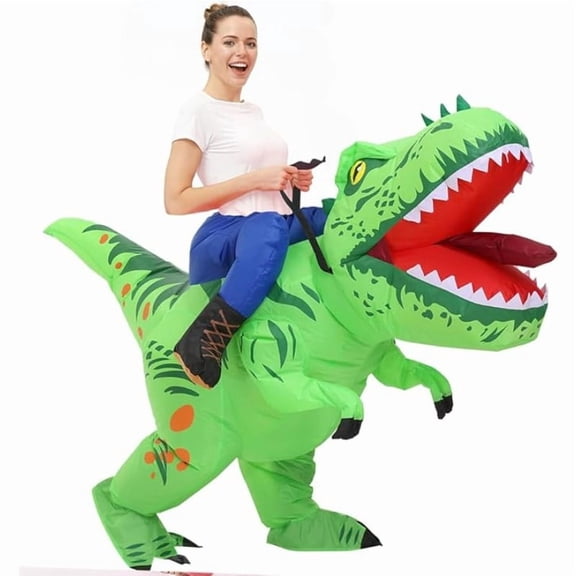 Halloween Funny Inflatable Costume Cosplay Cool Handsome Inflatable Dragon Cartoon Dragon Funny Gift Halloween Cosplay Dress Up