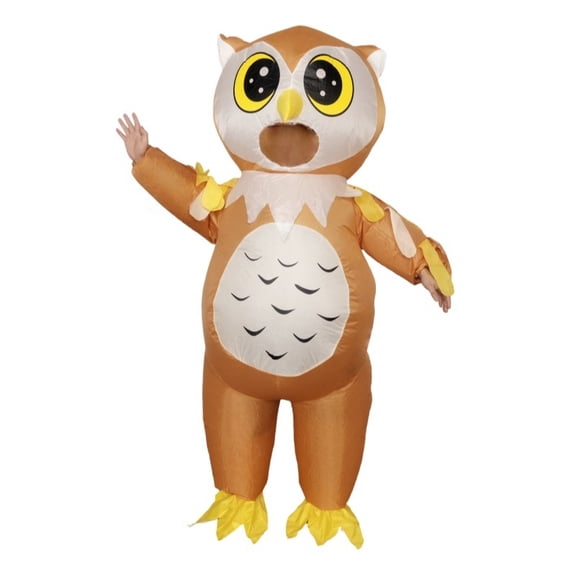 Halloween Funny Inflatable Costume Cosplay Cool Handsome Inflatable Dragon Cartoon Dragon Funny Gift Halloween Cosplay Dress Up,Height 4'11"-6'3",Funniest Bird