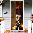 thumbnail image 1 of Halloween Funny Labrador Retrievers Door Cover, Halloween Decorations, ANT165D - 30" x 80", 1 of 5