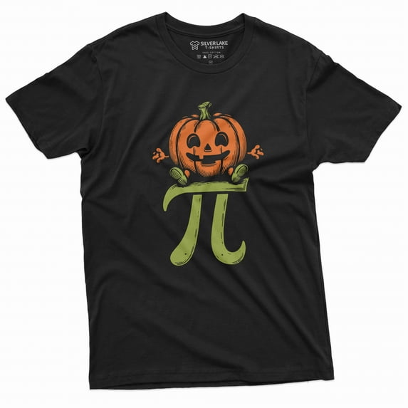 Halloween Funny Pumpkin T-shirt Pi Pie funny Halloween costume Tee shirt