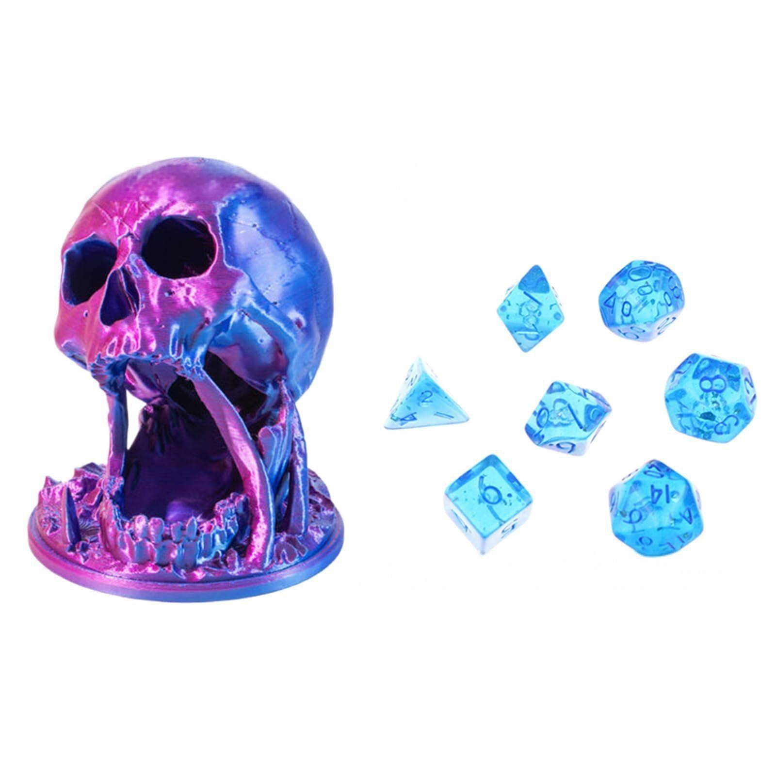 Halloween Funny Toy 3D Printed Dice Tower. 3D Printed Dice Tower