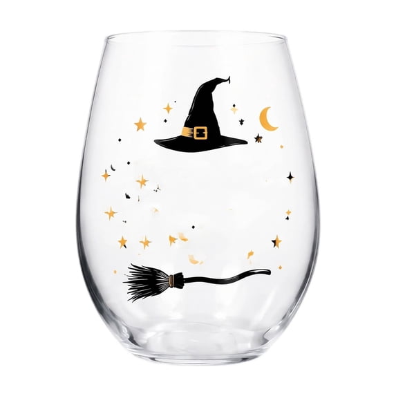 Halloween Funny Wine Glass, Halloween Funny Gift for Him, Her, Mom, Wife, Boss, Sister