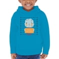 thumbnail image 1 of Halloween Funny Zombie Hoodie Toddler -Image by Shutterstock,  4 Toddler, 1 of 4