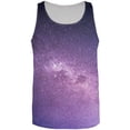 thumbnail image 1 of Halloween Galaxy Space Stars All Over Mens Tank Top Multi 2XL, 1 of 2