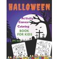 thumbnail image 1 of Halloween Games Activity Coloring Book For Kids: Excited Meeting with Magic Night In Different Games, Activities And Col, (Paperback), 1 of 1