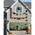 thumbnail image 1 of Halloween Garage Door Banner Cover 7 x 16 ft, Halloween Pumpkin Scarecrow Halloween Garage Door Decorations Holiday Halloween Backdrop Decor for Halloween Party, 1 of 6
