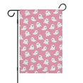 thumbnail image 1 of Halloween Garden Flag - Double Sided 12x18 Inch, Seasonal Outdoor Decor for Yard, Lawn,House - Family,Friends,Halloween., 1 of 5