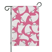 Halloween Garden Flag - Double Sided 12x18 Inch, Seasonal Outdoor Decor for Yard, Lawn,House - Family,Friends,Halloween.